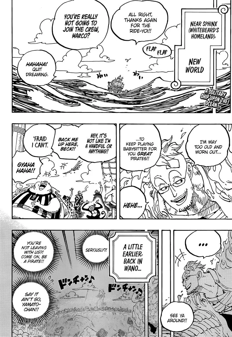 One Piece Chapter 1059: The Captain Koby Incident – Page 2