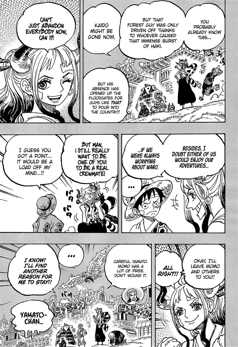 One Piece Chapter 1059: The Captain Koby Incident – Page 3