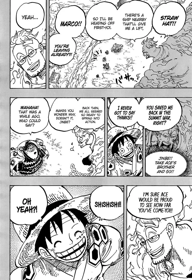 One Piece Chapter 1059: The Captain Koby Incident – Page 4
