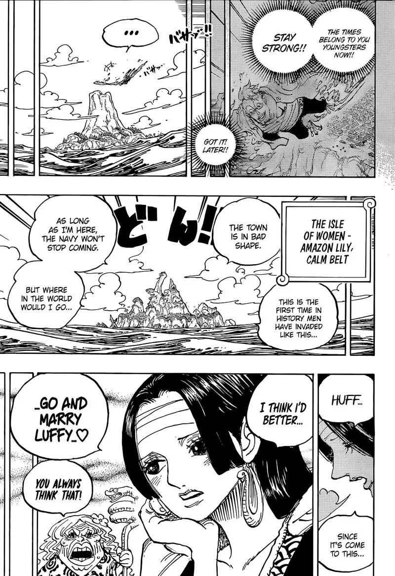 One Piece Chapter 1059: The Captain Koby Incident – Page 5