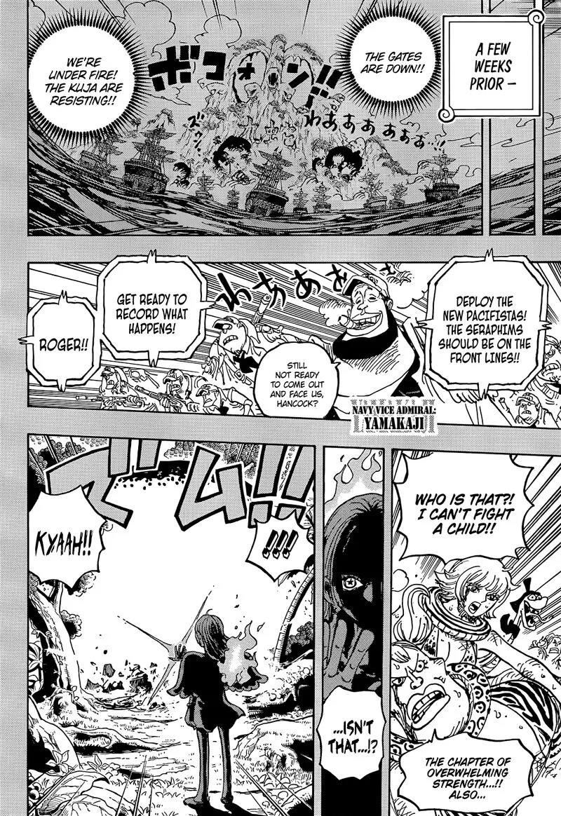 One Piece Chapter 1059: The Captain Koby Incident – Page 6