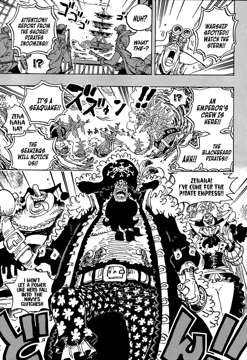 One Piece Chapter 1059: The Captain Koby Incident – Page 7