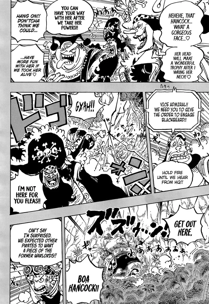 One Piece Chapter 1059: The Captain Koby Incident – Page 8