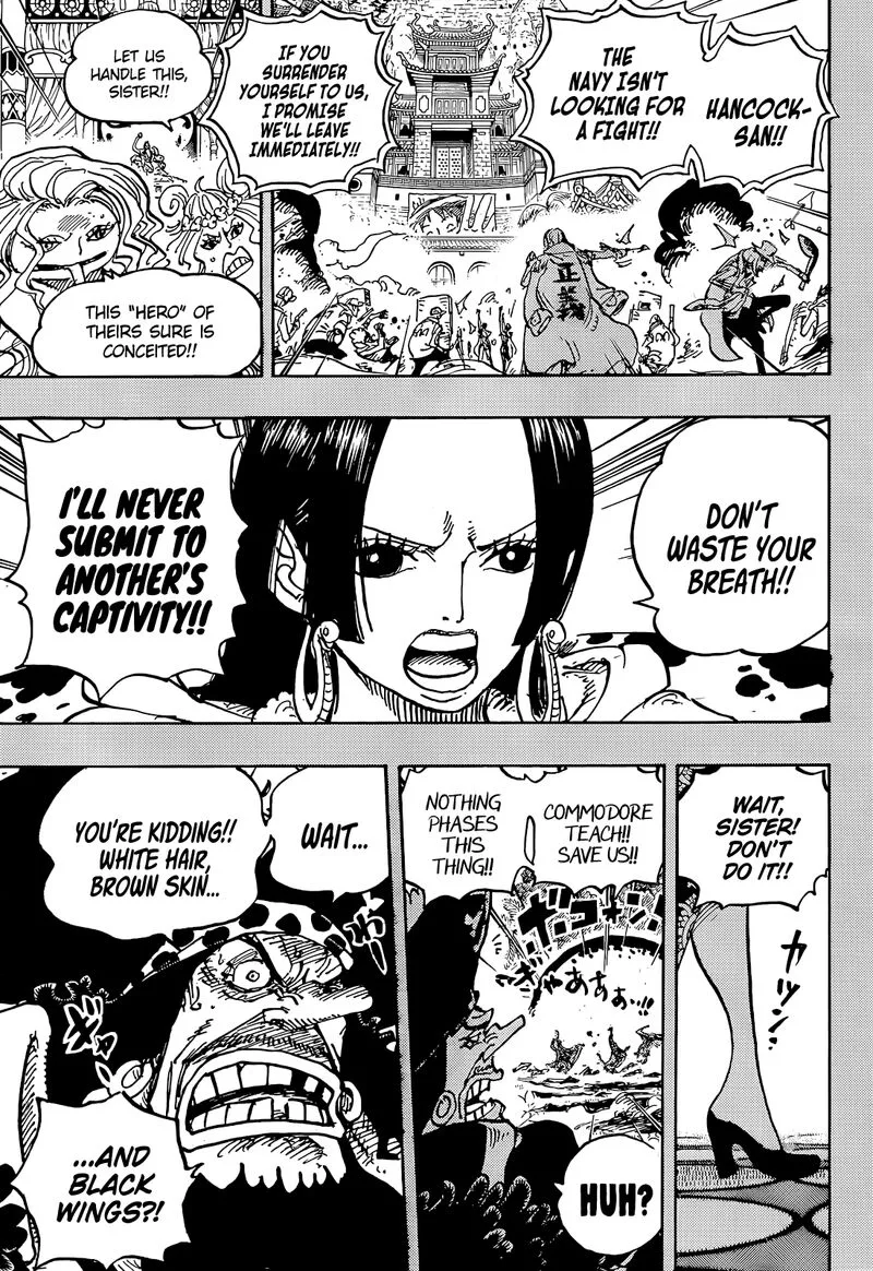 One Piece Chapter 1059: The Captain Koby Incident – Page 9