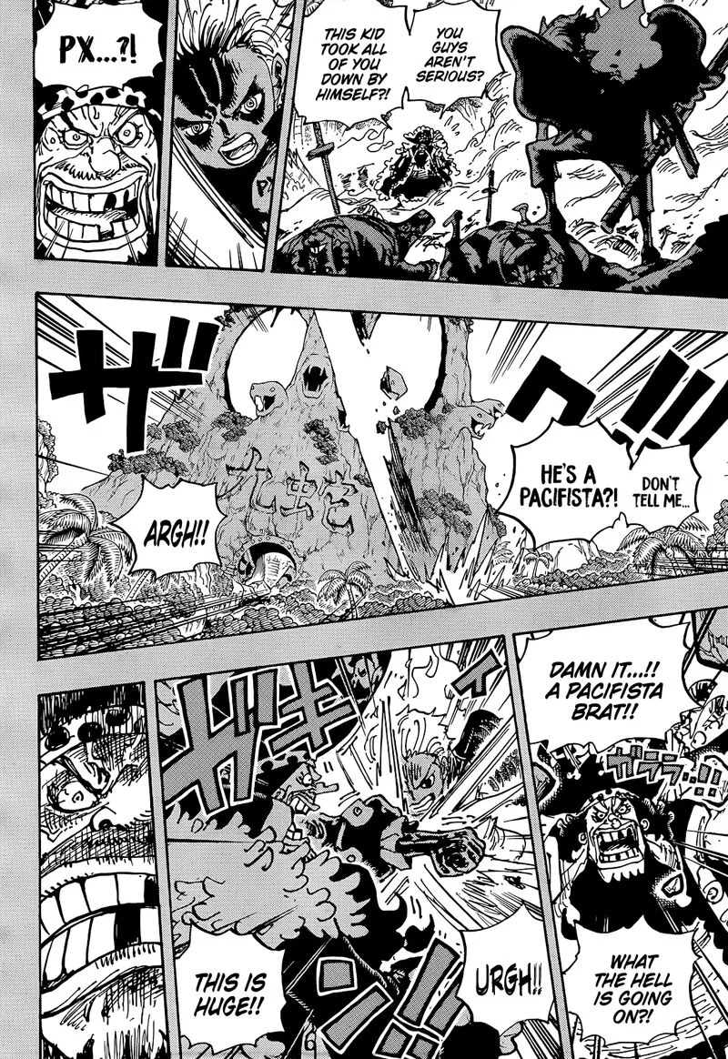 One Piece Chapter 1059: The Captain Koby Incident – Page 10