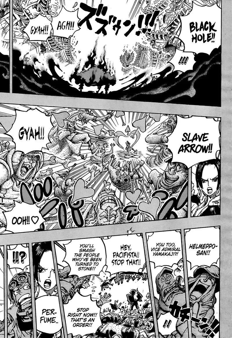 One Piece Chapter 1059: The Captain Koby Incident – Page 11