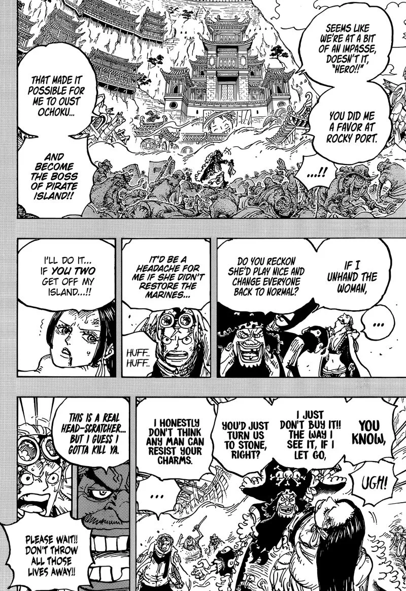 One Piece Chapter 1059: The Captain Koby Incident – Page 13