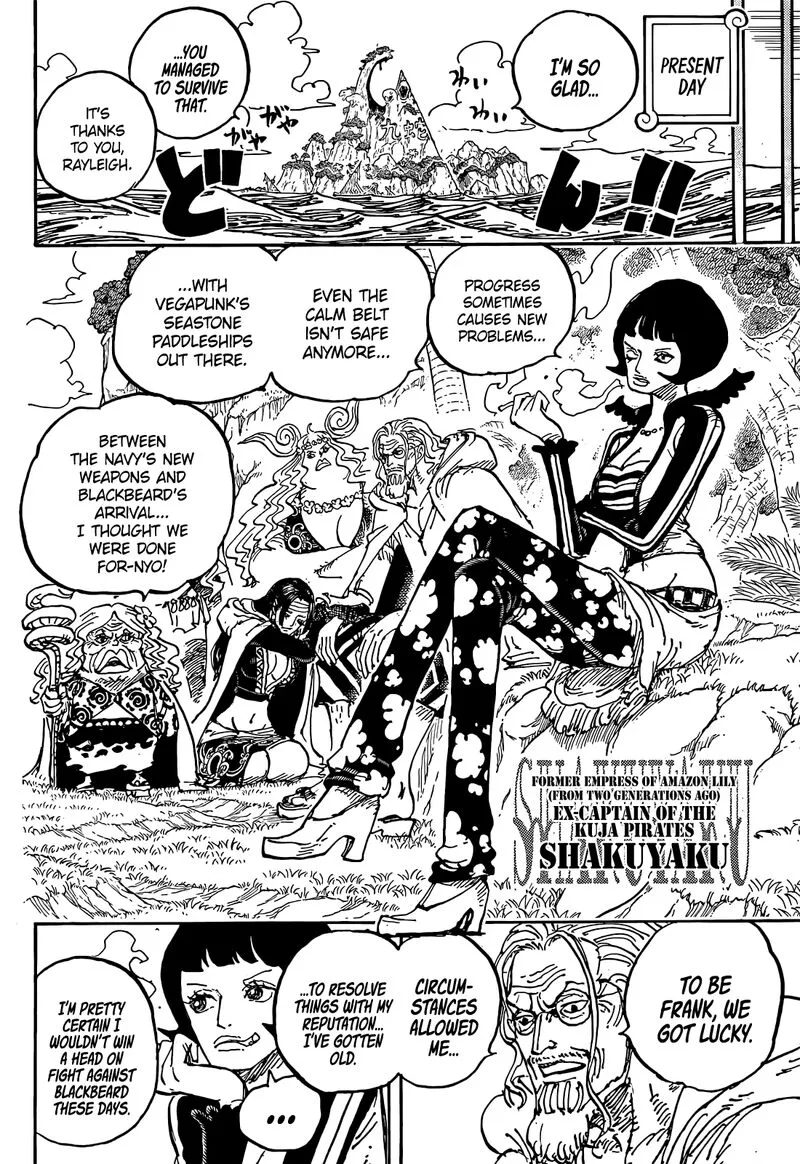 One Piece Chapter 1059: The Captain Koby Incident – Page 15