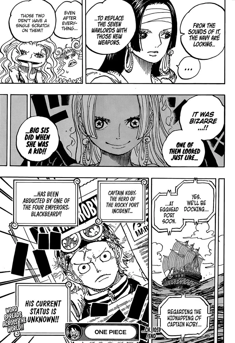 One Piece Chapter 1059: The Captain Koby Incident – Page 16