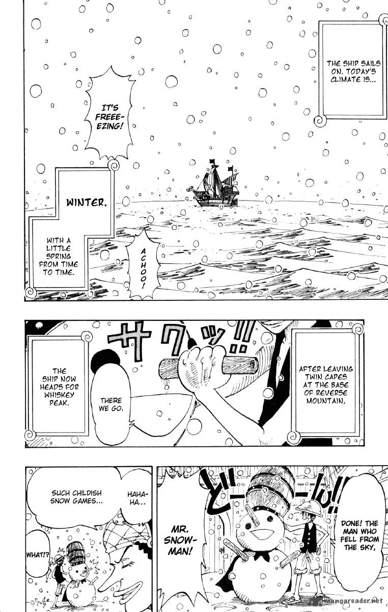 One Piece Chapter 106: The Welcome Town – Page 2