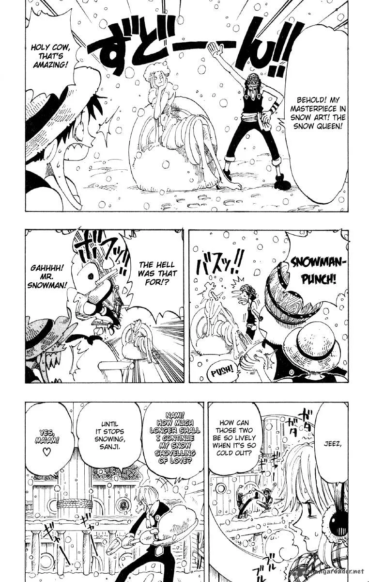 One Piece Chapter 106: The Welcome Town – Page 3