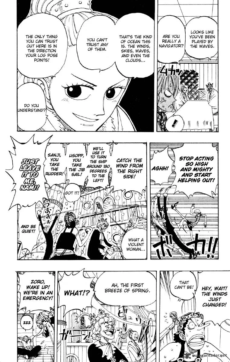One Piece Chapter 106: The Welcome Town – Page 6