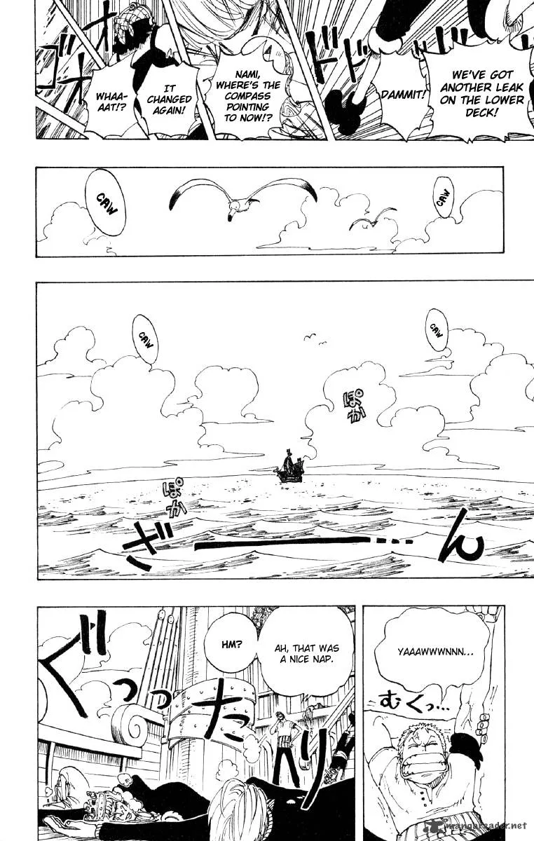 One Piece Chapter 106: The Welcome Town – Page 8