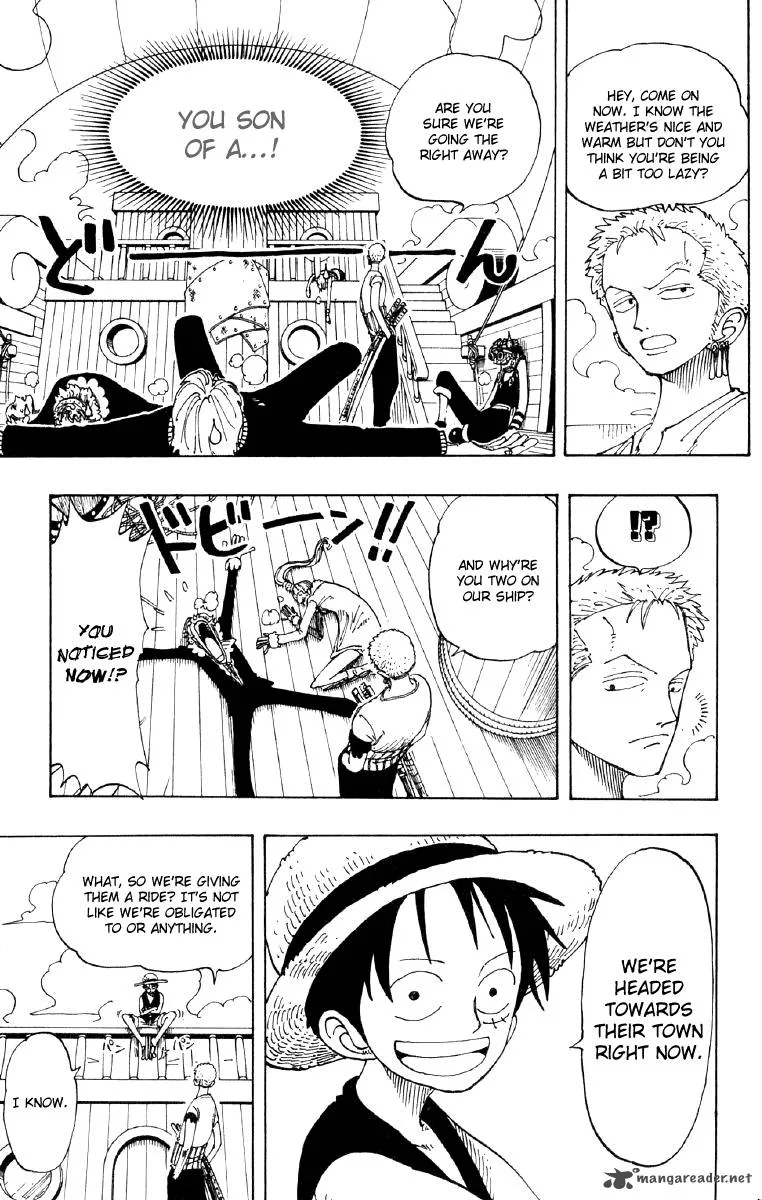 One Piece Chapter 106: The Welcome Town – Page 9