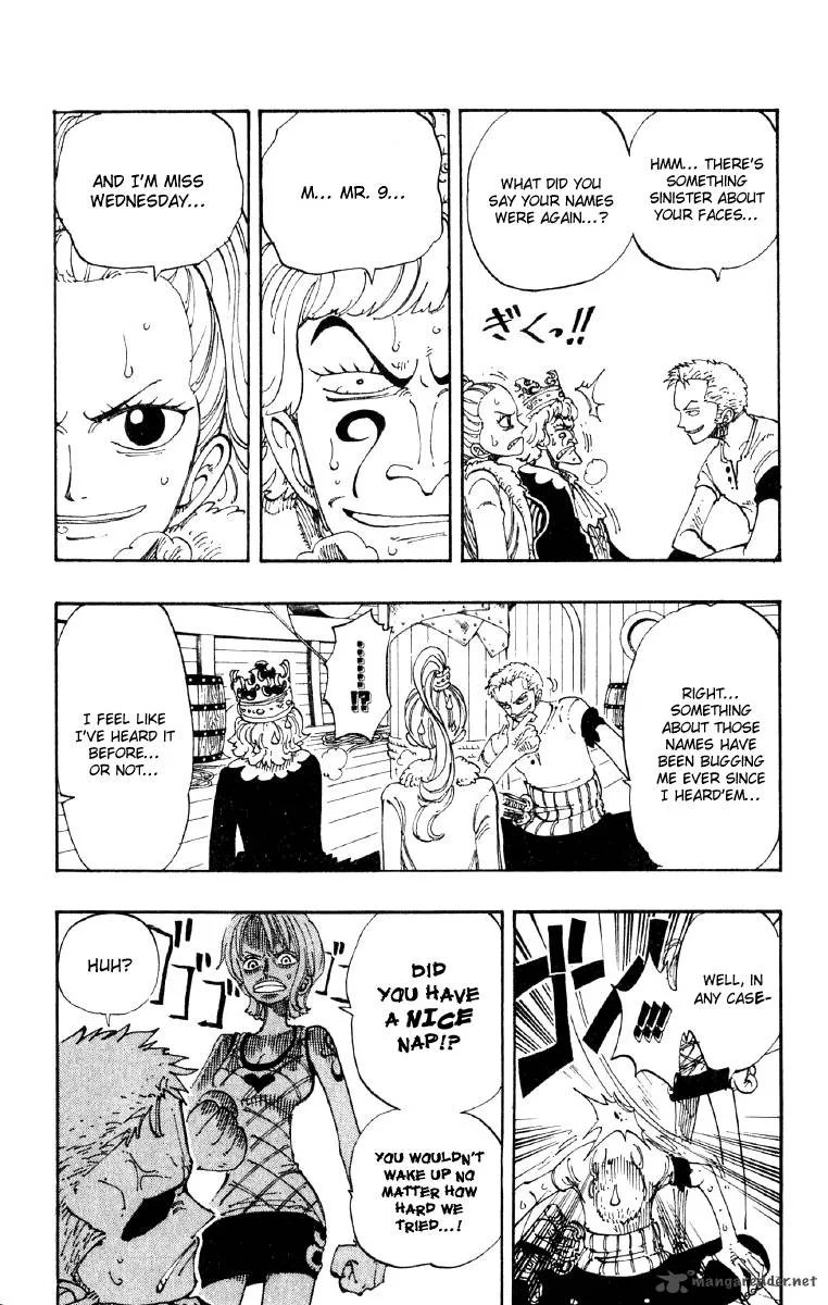 One Piece Chapter 106: The Welcome Town – Page 10