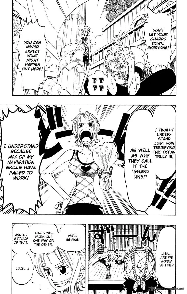 One Piece Chapter 106: The Welcome Town – Page 11