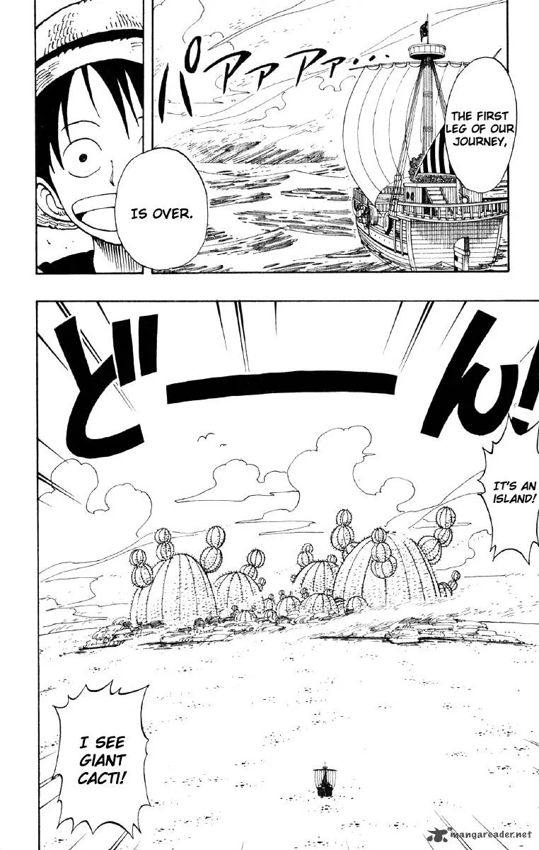 One Piece Chapter 106: The Welcome Town – Page 12