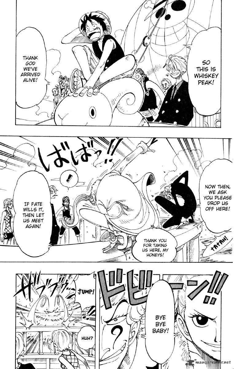 One Piece Chapter 106: The Welcome Town – Page 13