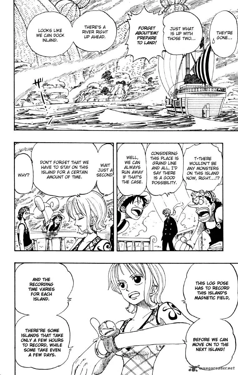 One Piece Chapter 106: The Welcome Town – Page 14