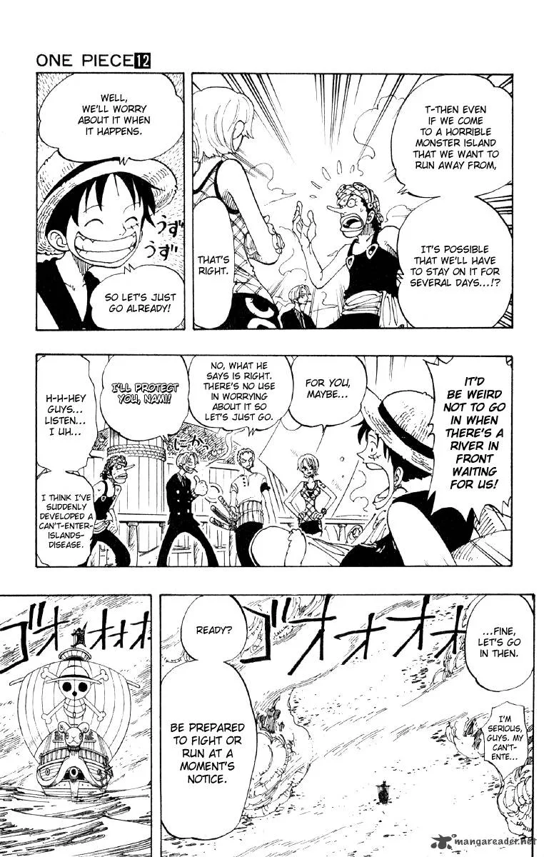 One Piece Chapter 106: The Welcome Town – Page 15