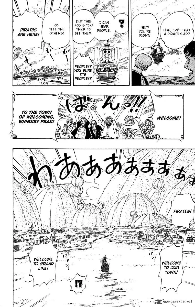 One Piece Chapter 106: The Welcome Town – Page 16
