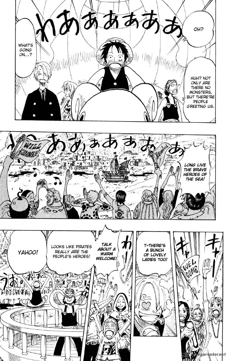 One Piece Chapter 106: The Welcome Town – Page 17