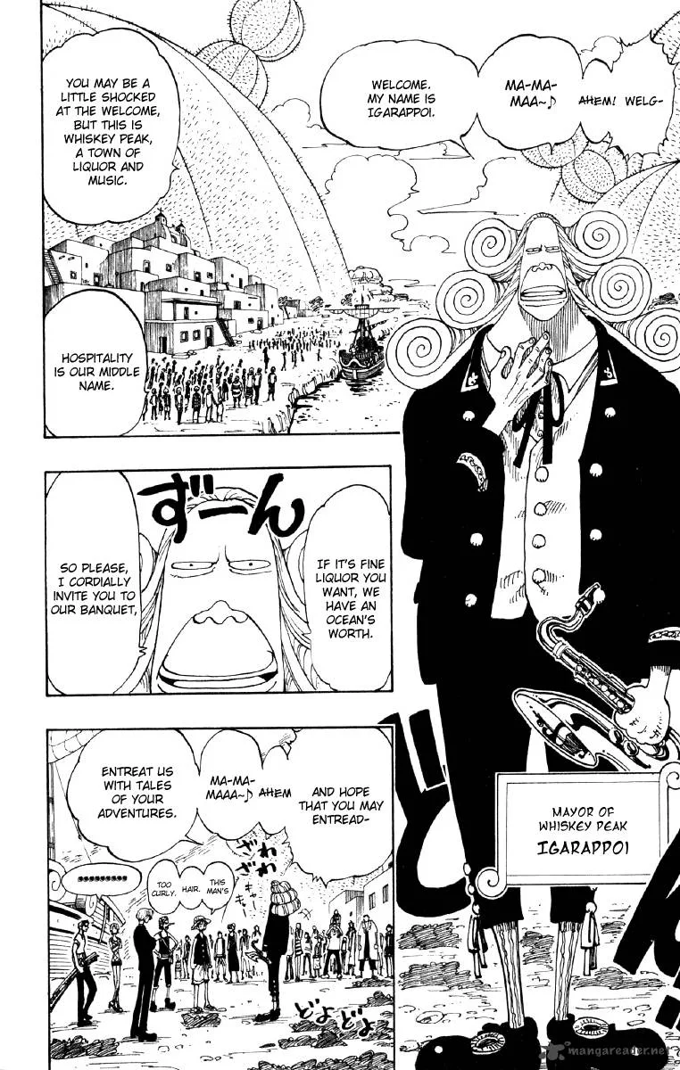 One Piece Chapter 106: The Welcome Town – Page 18