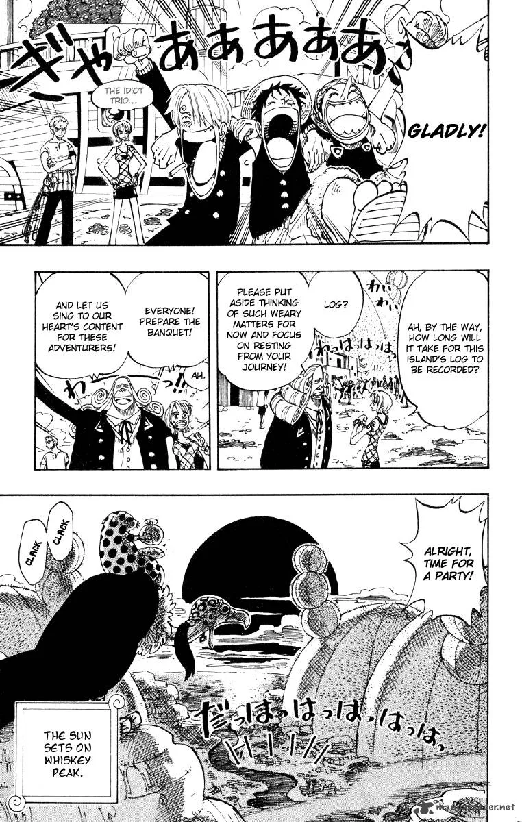 One Piece Chapter 106: The Welcome Town – Page 19