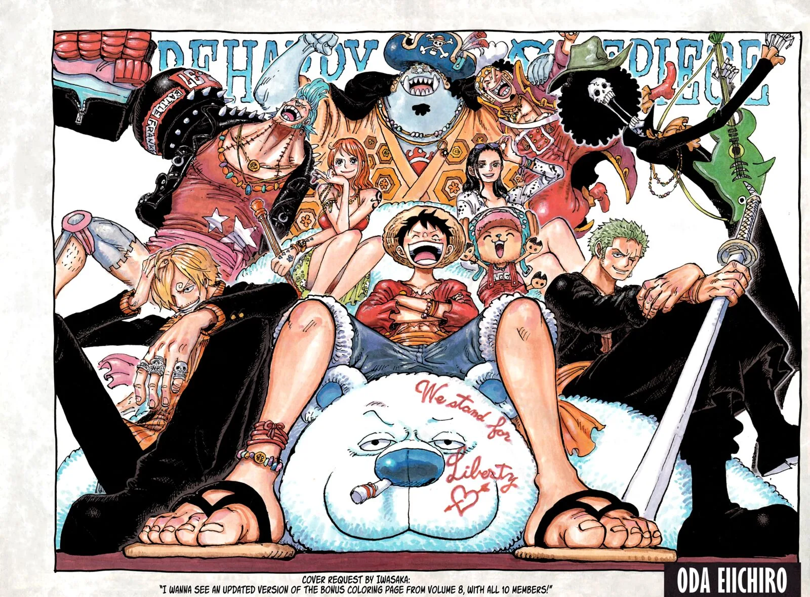 One Piece Chapter 1060: Luffy's Dream – Page 2
