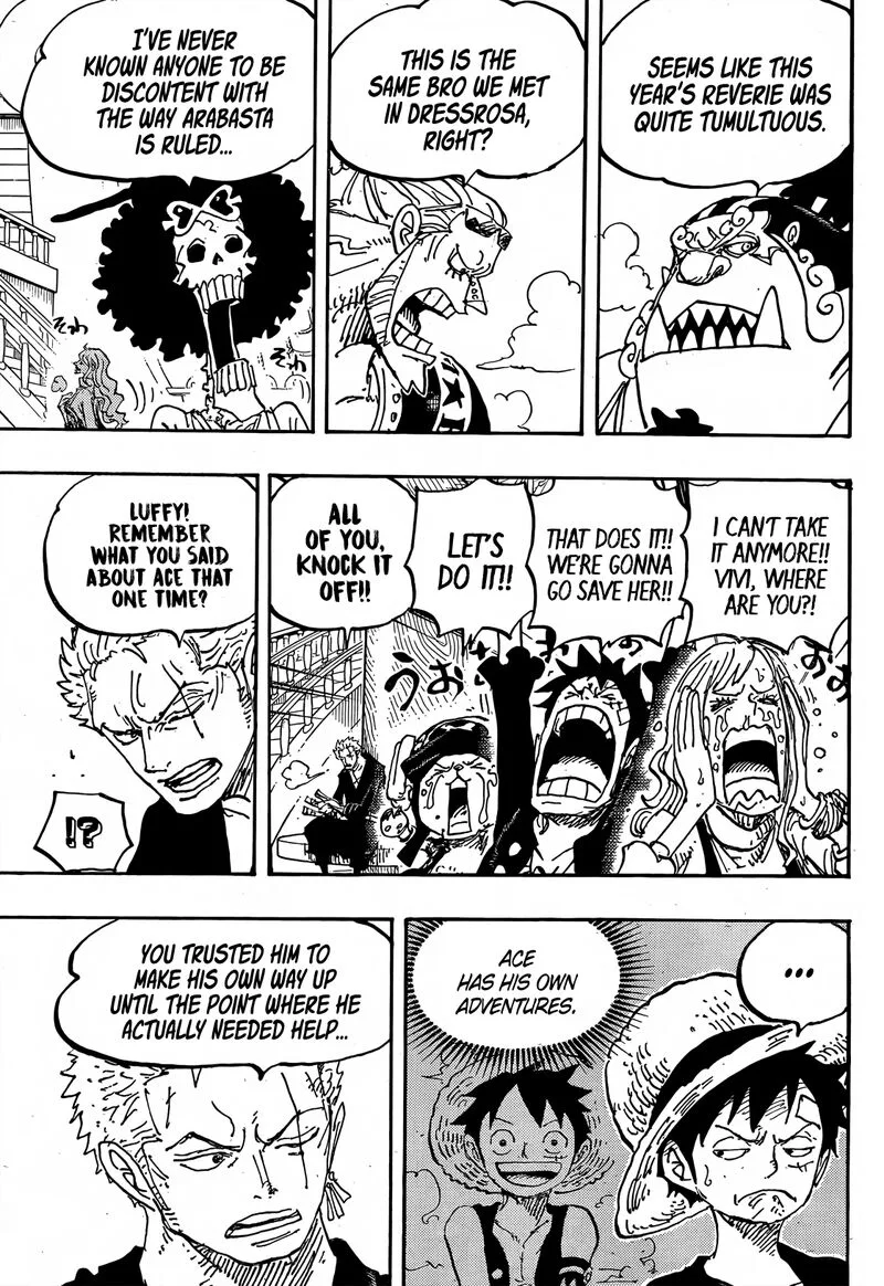 One Piece Chapter 1060: Luffy's Dream – Page 5