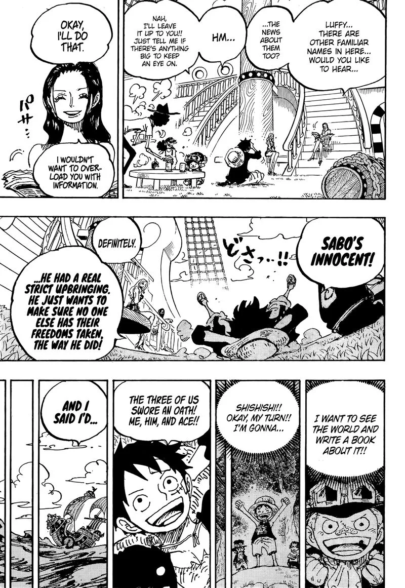 One Piece Chapter 1060: Luffy's Dream – Page 7