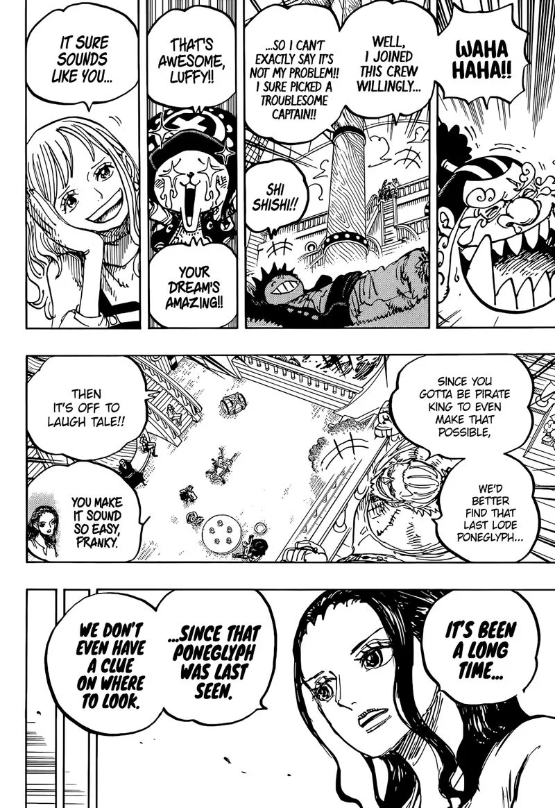 One Piece Chapter 1060: Luffy's Dream – Page 9