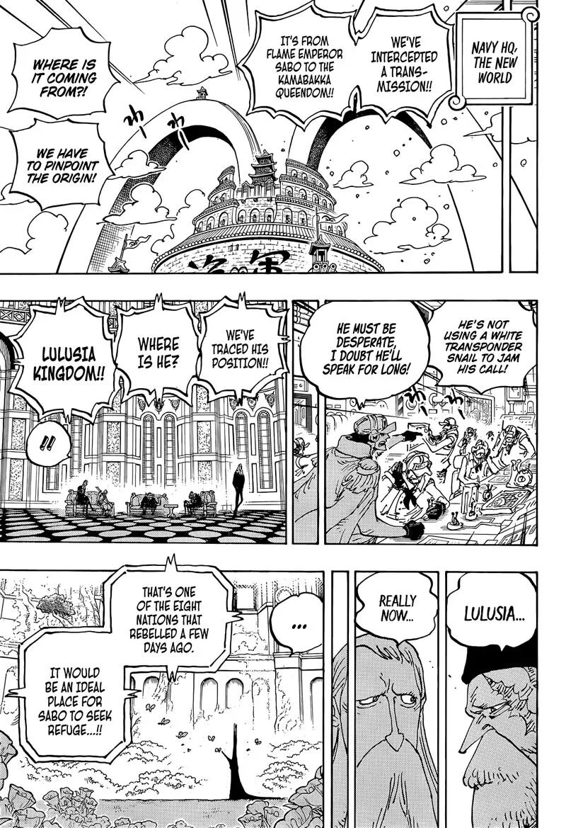 One Piece Chapter 1060: Luffy's Dream – Page 10