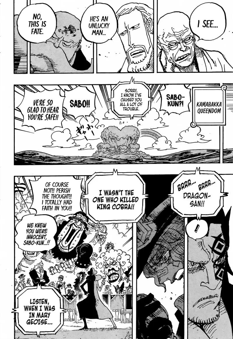 One Piece Chapter 1060: Luffy's Dream – Page 11