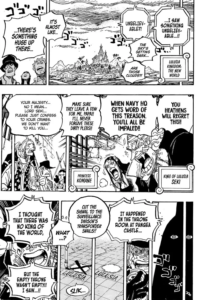One Piece Chapter 1060: Luffy's Dream – Page 12