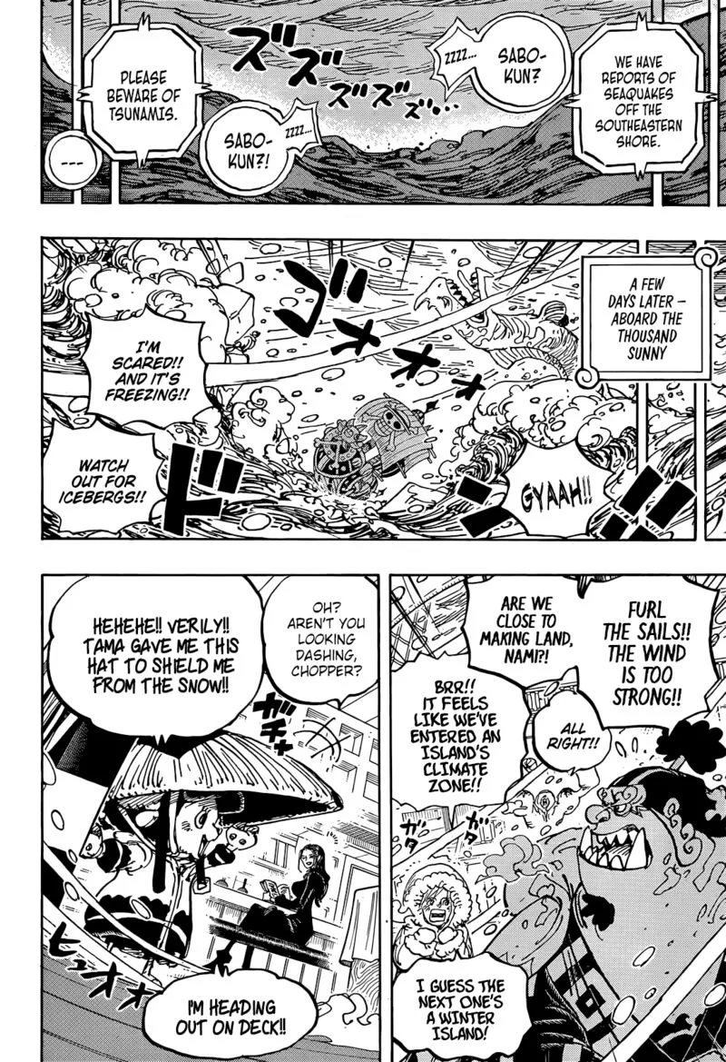 One Piece Chapter 1060: Luffy's Dream – Page 14