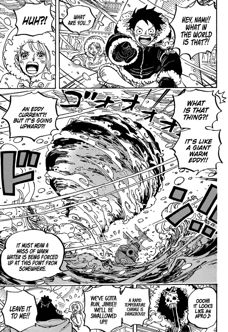One Piece Chapter 1060: Luffy's Dream – Page 15
