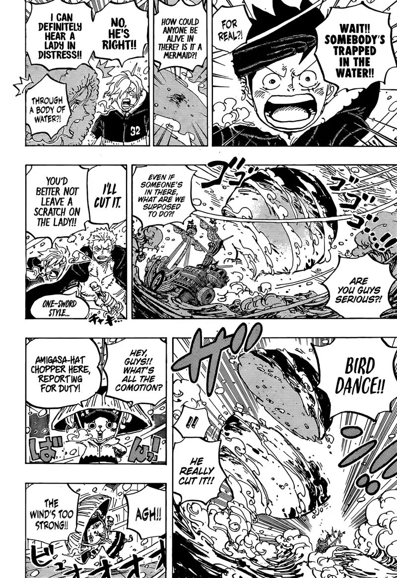 One Piece Chapter 1060: Luffy's Dream – Page 16