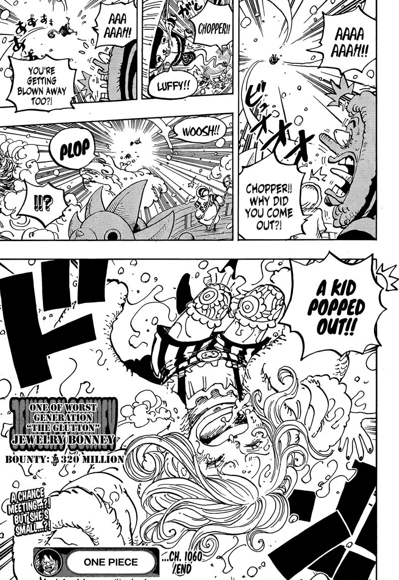 One Piece Chapter 1060: Luffy's Dream – Page 17