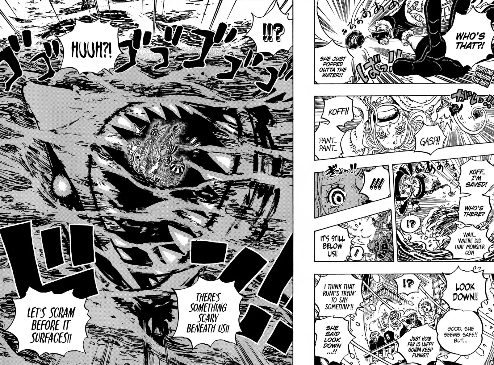 One Piece Chapter 1061: Egghead - The Island of the Future – Page 2