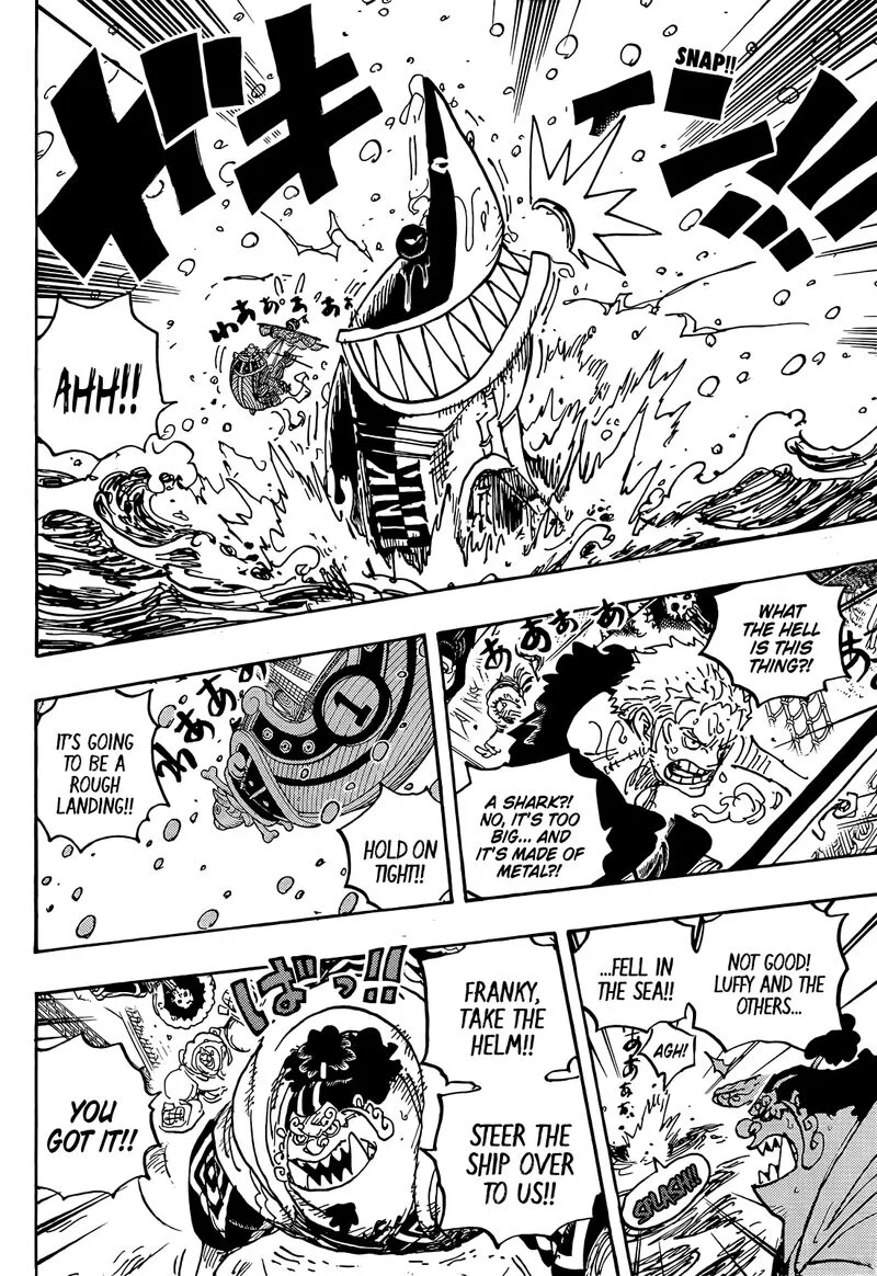 One Piece Chapter 1061: Egghead - The Island of the Future – Page 3