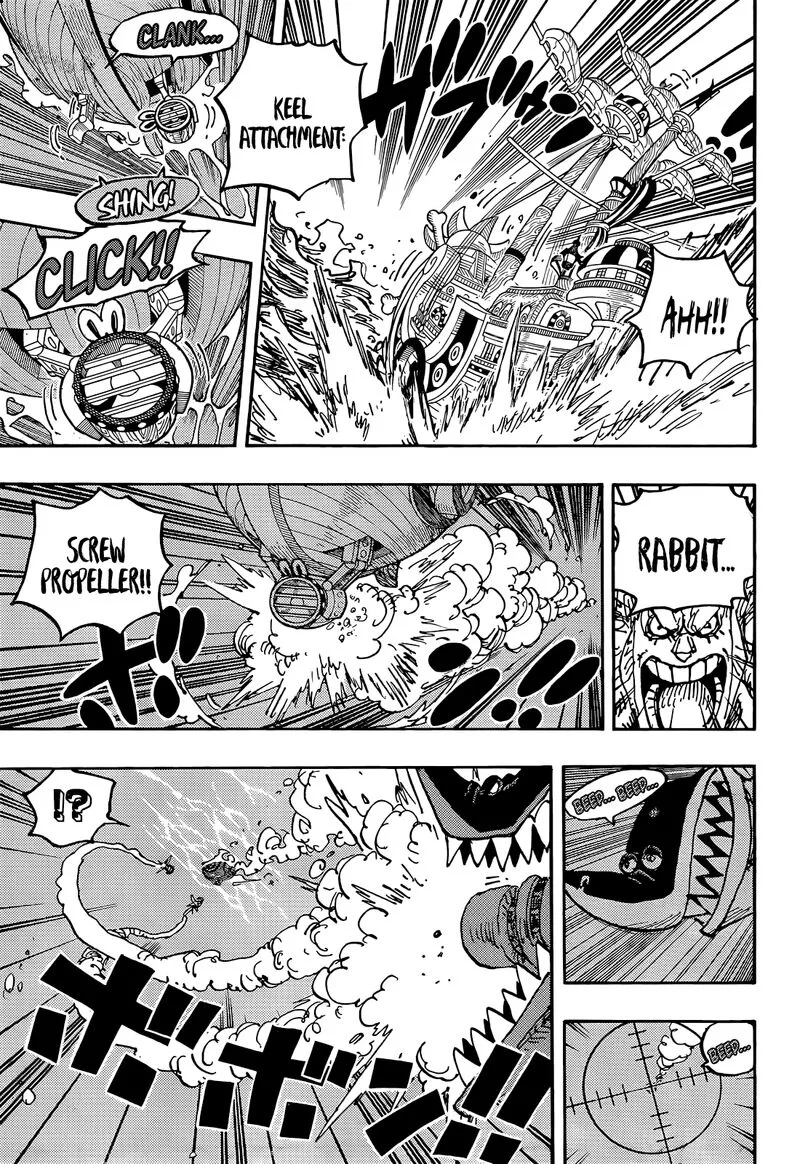 One Piece Chapter 1061: Egghead - The Island of the Future – Page 4