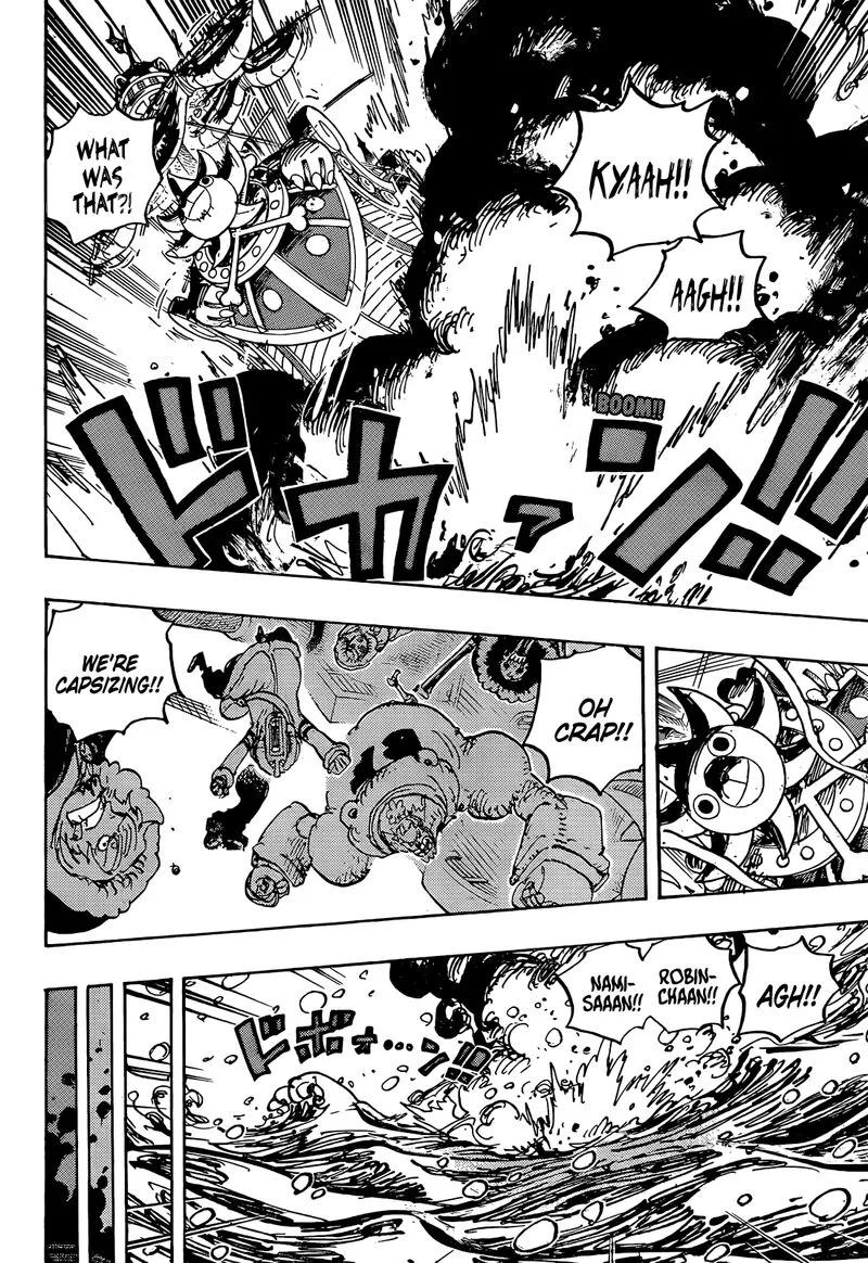 One Piece Chapter 1061: Egghead - The Island of the Future – Page 5