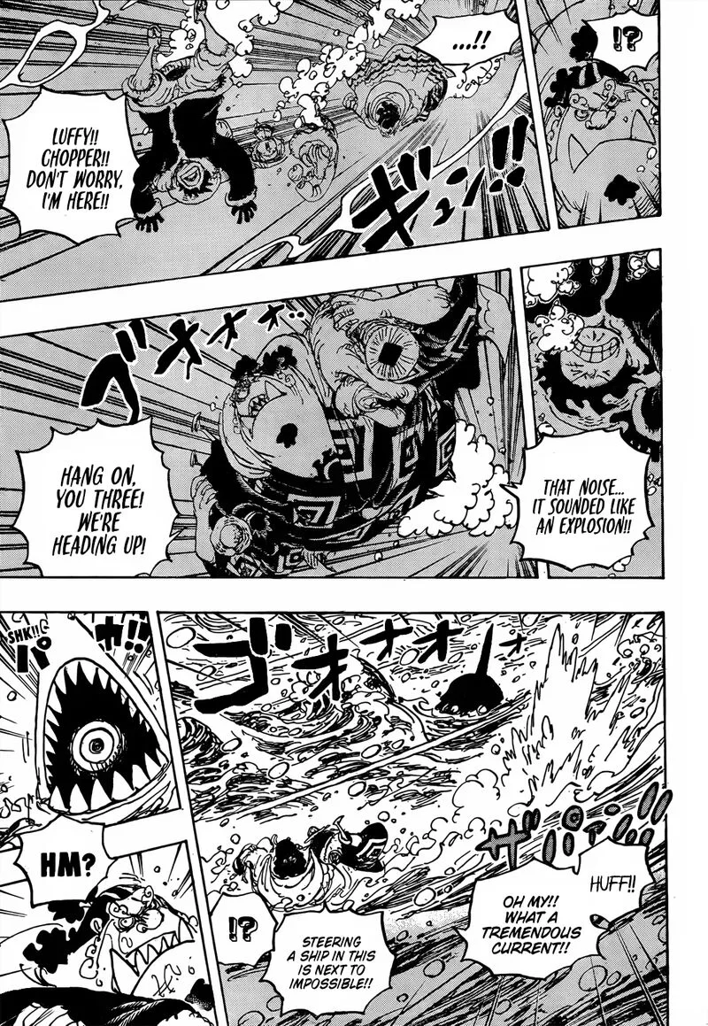 One Piece Chapter 1061: Egghead - The Island of the Future – Page 6