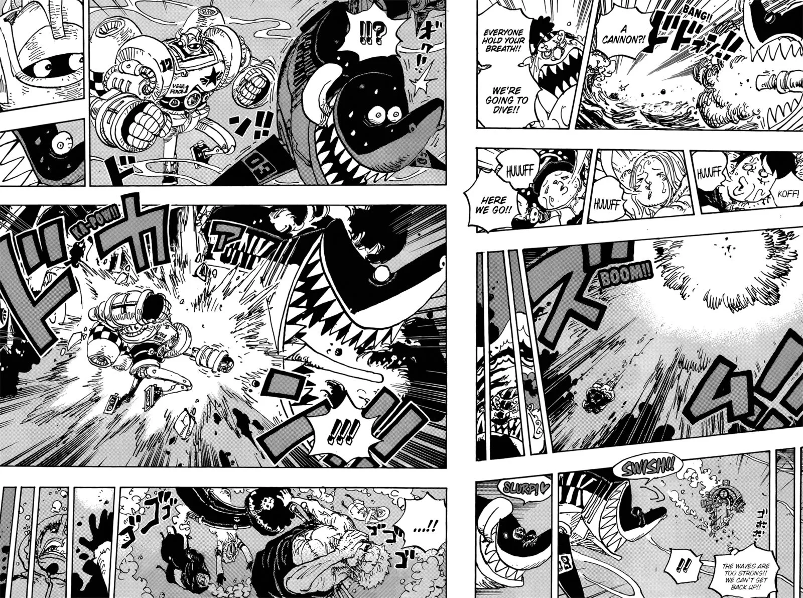 One Piece Chapter 1061: Egghead - The Island of the Future – Page 7