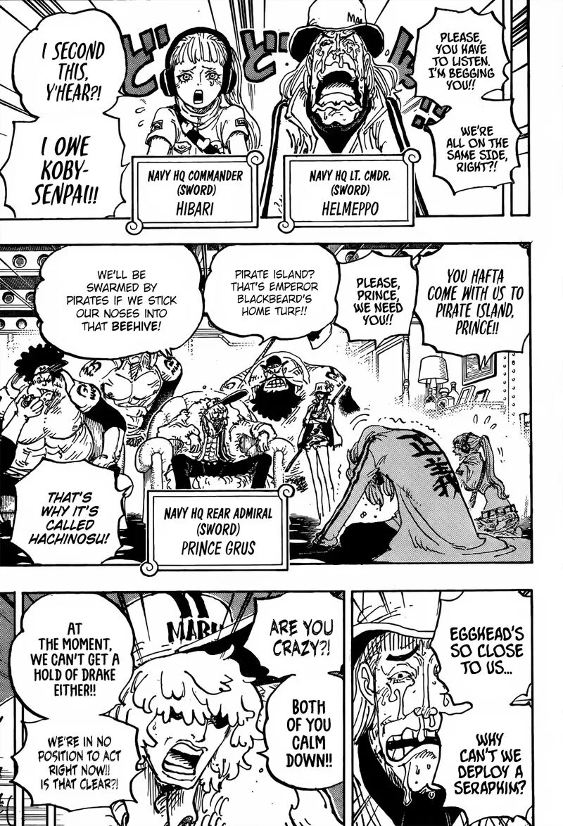 One Piece Chapter 1061: Egghead - The Island of the Future – Page 9