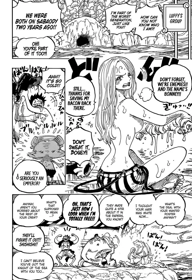 One Piece Chapter 1061: Egghead - The Island of the Future – Page 10