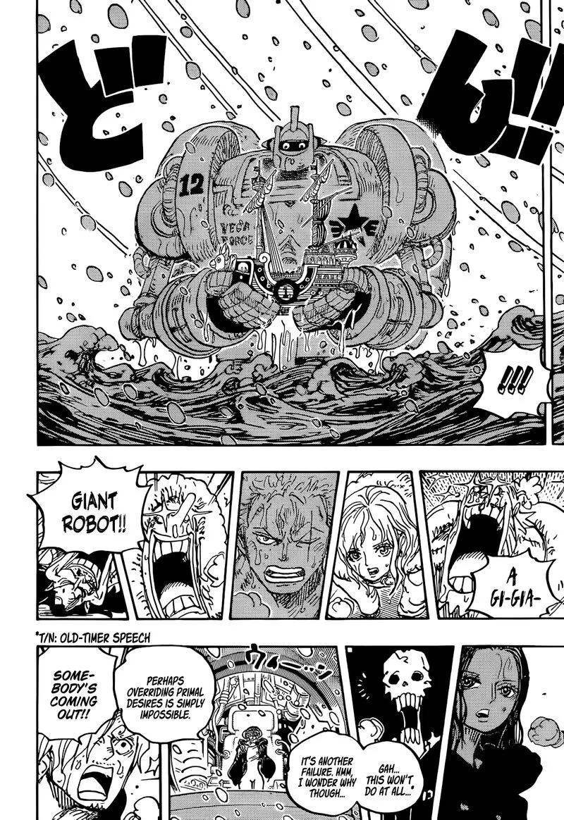 One Piece Chapter 1061: Egghead - The Island of the Future – Page 12