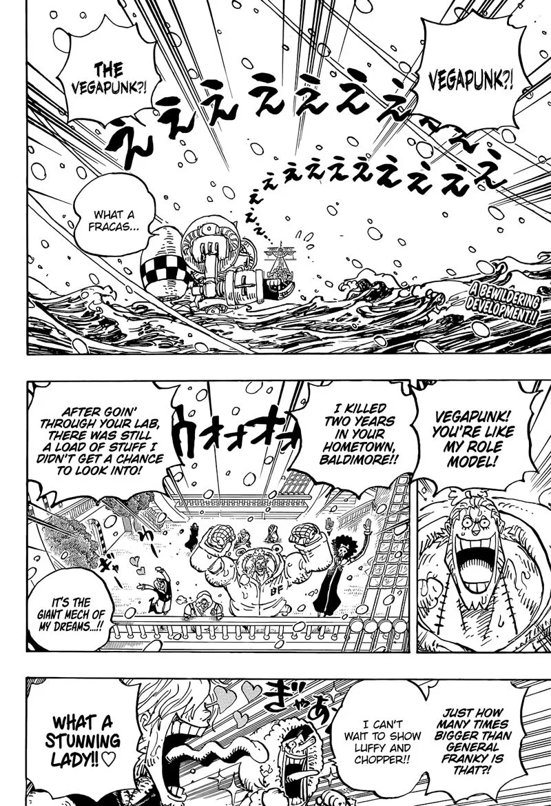 One Piece Chapter 1062: Adventure in the Land of Science – Page 2
