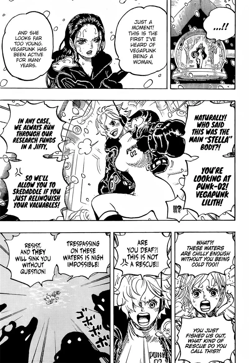 One Piece Chapter 1062: Adventure in the Land of Science – Page 3